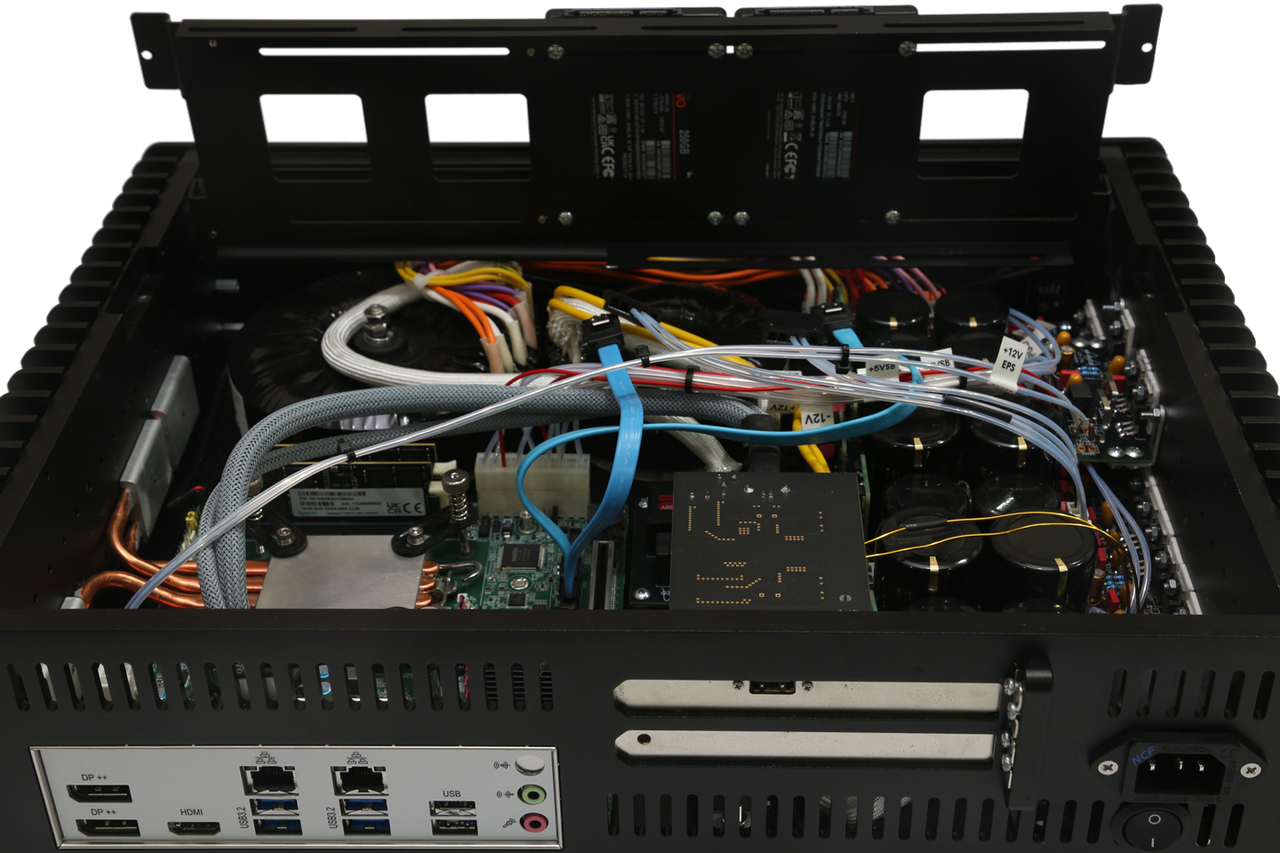 AARS - rear view opened